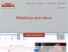 Tablet Screenshot of myymalaturva.com